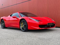 Ferrari ITALIA 458 V8 570cv garantie POWER 03/23 VENDU