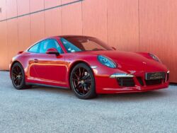 Porsche (1) 911 991 3.8 GTS 430cv Carrera 4 1’main origine France VENDU