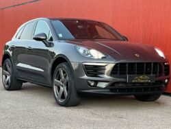 PORSCHE Macan S 3.0d V6 diesel 258ch PDK échappement sport VENDU