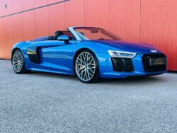 AUDI R8 SPYDER ll 5.2 V10 540ch QUATTRO S Tronic VENDU