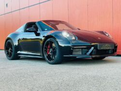 PORSCHE 992 TARGA 4 GTS 480ch française VENDU