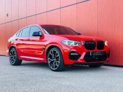 BMW F98 X4 M COMPÉTITION 510ch origine France VENDU