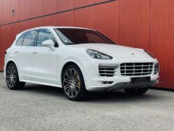 Porsche Cayenne ll TURBO S 4.8 570ch éthanol origine France VENDU