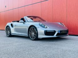 PORSCHE ll cabriolet 911 991 3.8 Turbo 540ch origine France
