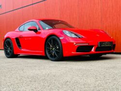 PORSCHE Cayman S 718 350ch PDK vendu