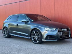Audi S3 8V Sportback 310ch 2.0 TFSI QUATTRO dériv vp tva VENDU