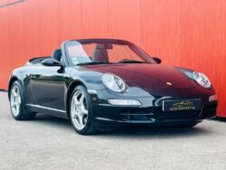PORSCHE 911 type 997 Cabriolet 3.6 325ch Carrera VENDU