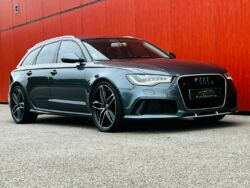 AUDI rs6 Avant 4.0 TFSI 560ch QUATTRO TIPTRONIC VENDU