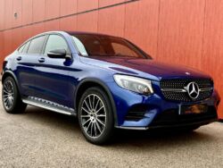MERCEDES GLC Coupe 3.0 350d 258ch Fascination VENDU