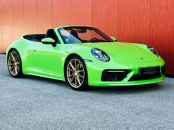 PORSCHE 911 type 992 Cabriolet 3.0 450ch CARRERA S PDK VENDU