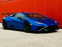 LAMBORGHINI HURACAN STO V10 Atmosphérique 5.2 640ch VENDU