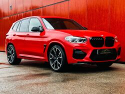 Magnifique BMW X3 M Compétition 510cv BVA8 deriv vp VENDU