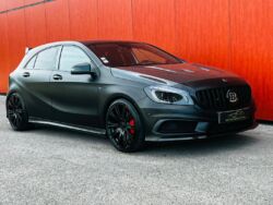 Mercedes A45 AMG BRABUS 4 MATIC 2.0 430cv VENDU
