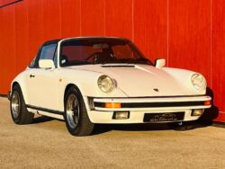 PORSCHE TARGA 3.2 boîte mécanique VENDU