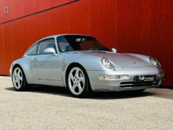 PORSCHE 911 993 Carrera 4 286 ch boîte mécanique VENDU