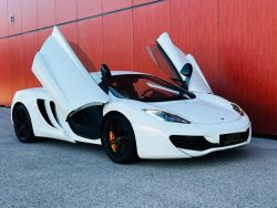 MCLAREN MP4 12C 3.8 V8 biturbo 625ch série limitée VENDU