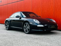 PORSCHE 911 997 (2) 3.6 345ch carrera Black Édition PDK origine France VENDU