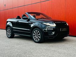 LAND ROVER RANGE ROVER CABRIOLET ÉVOQUE TD4 180 HSE Dynamic VENDU