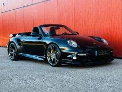 PORSCHE 911 997 Cabriolet TURBO S 530/620ch TECHART VENDU