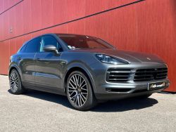 PORSCHE CAYENNE COUPE V6 E-HYBRID 462CH VENDU