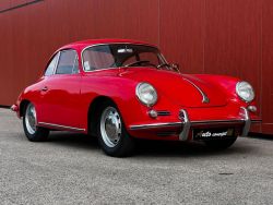 PORSCHE COUPÉ 356 VENDU