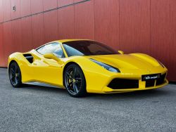 FERRARI 488 GTB 3.9 670CH GARANTIE POWER VENDU