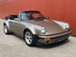 PORSCHE CABRIOLET 911 3.0 204 CH TURBO LOOK VENDU