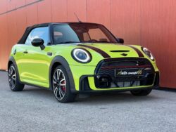 MINI COOPER WORKS CABRIOLET F57 LCI VENDU