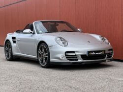 PORSCHE 911 997 TURBO CABRIOLET 3.8 500CH PDK VENDU