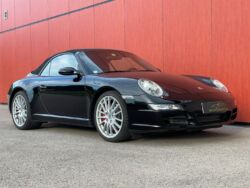 PORSCHE 911 997 S CARRERA 2 CABRIOLET 3.8 355CH BOITE MÉCA VENDU