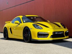 PORSCHE CAYMAN (981) 3.8 GT4 385 CH VENDU