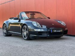 PORSCHE CABRIOLET 911 997 CARRERA 4S 355CH TIPTRONIC PACK CHRONO VENDU