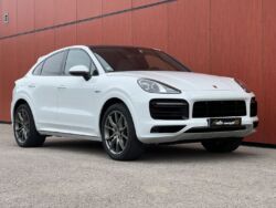 PORSCHE CAYENNE COUPÉ HYBRIDE 3.0 V6 462cv TVA RÉCUPÉRABLE VENDU