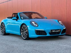 PORSCHE 911 991 (2) CABRIOLET CARRERA S 3.0 420CH RESERVÉ