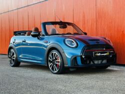 MINI COOPER CABRIOLET JOHN COOPR WORKS F57 LCI JCW 231CH VENDU