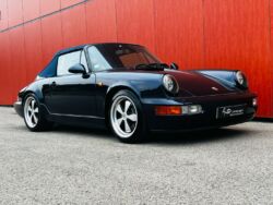 PORSCHE CABRIOLET 964 CARRERA 2 250CH BVA