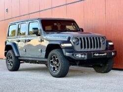 JEEP WRANGLER 4 2.0 4XE 381CH RUBICON VENDU