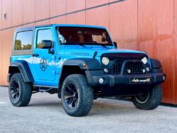 JEEP WRANGLER III 2.8 CRD 200CH BVA VENDU