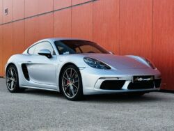 PORSCHE 718 CAYMAN S 2.5 350CH PDK VENDU