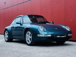 PORSCHE 993 TARGA CARRERA 2 286CH VENDU