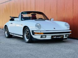 PORSCHE CABRIOLET 911 3.2 CARRERA 231 CH VENDU