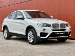 BMW X4 XDRIVE 30D F26 BVA 258CH VENDU