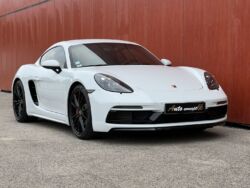 PORSCHE 718 CAYMAN S (982) 2.5 350CH PDK VENDU