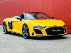 AUDI R8 SPYDER QUATTRO V10 5.2 FSI 620CH VENDU