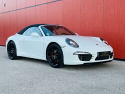 PORSCHE 911 991 .1 CARRERA S CABRIOLET 3.8 PDK 400 ch VENDU
