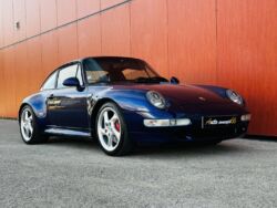 Porsche 993 carrera 4s 286 ch boite mécanique