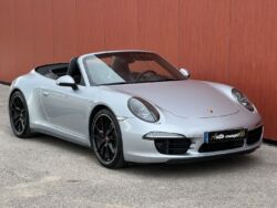 PORSCHE 911 (991) CABRIOLET 3.8 430 X51 CARRERA 4 PDK VENDU