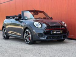 MINI CABRIOLET JCW JOHN COOPER WORKS 2.0 231 bv8 VENDU