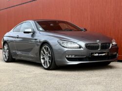 BMW F13 COUPÉ SERIE 6 640DA 313CH VENDU