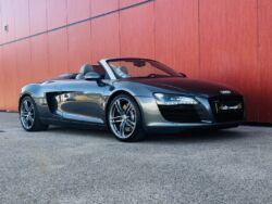 AUDI R8 SPYDER PHASE 2 4.2 V8 430CH RTRONIC QUATTRO VENDU